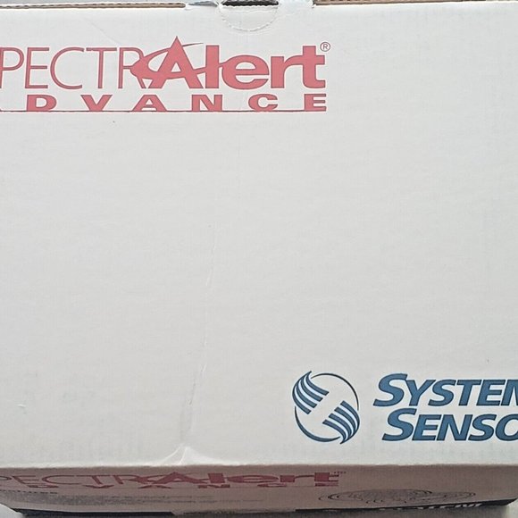 $229 MSRP- SpectrAlert Advance System Sensor SPCWKA Wall Speaker White Outdoor - Picture 6 of 8